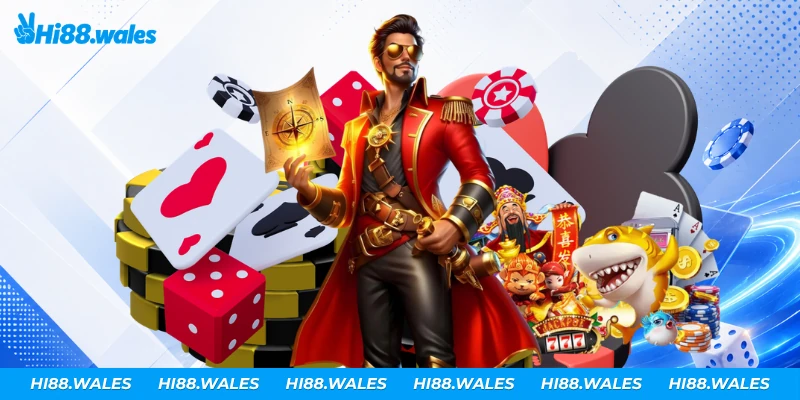 Baccarat có ba cửa chính Player Banker và Tie