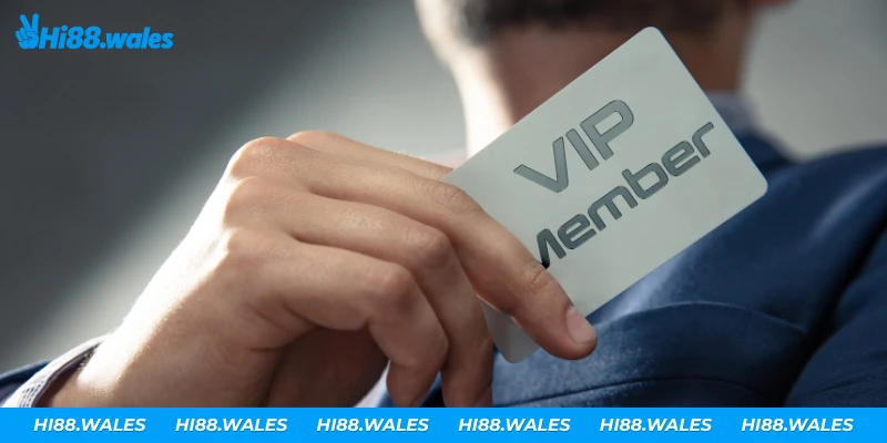 Bảng phân hạng giúp đối chiếu điểm thưởng HI88 VIP