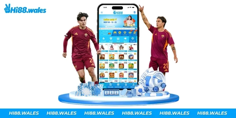 Tải App Hi88: Cách Cài Trên Android Và iPhone Mới Nhất Biểu tượng Hi88 trên màn hình chính iPhone sau khi cài hồ sơ
