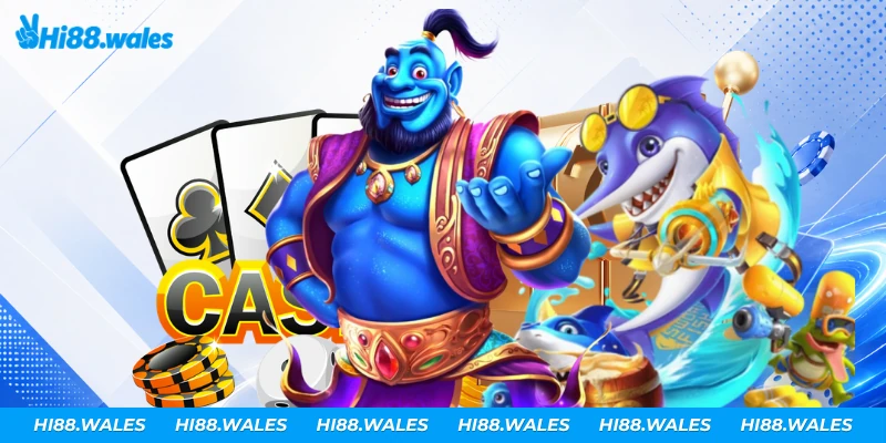 Casino Hi88 kết hợp dealer trực tiếp và bàn cược điện tử