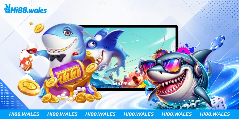 Chill Fishing có 3 vị trí chơi cùng nhiều boss đại dương
