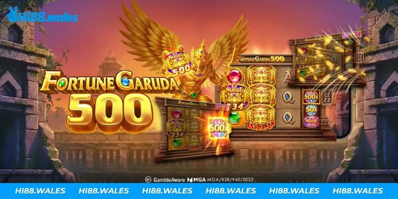 Fortune Garuda 1000 - Slot Thần Điểu Với Thưởng 50.000x Fortune Garuda 1000 có cuộn thưởng đạt hệ số 1000x
