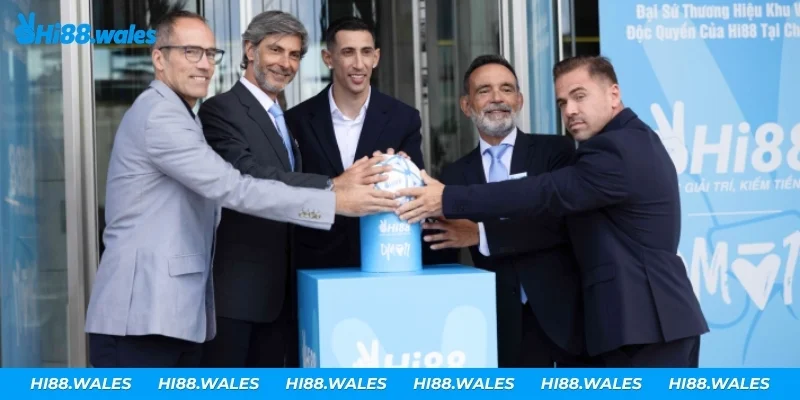 Hi88 chọn Di María bởi danh tiếng và sức ảnh hưởng cao