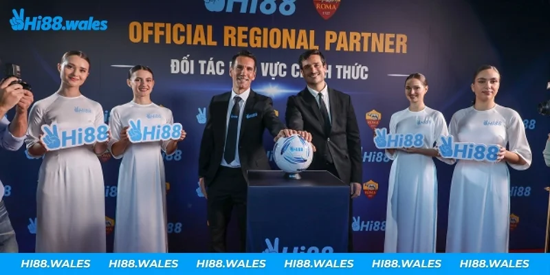 Đối Tác Hi88: Hợp Tác Chính Thức Cùng CLB A.S. Roma Hi88 và A.S. Roma hợp tác thương hiệu mùa giải 2025 - 2026