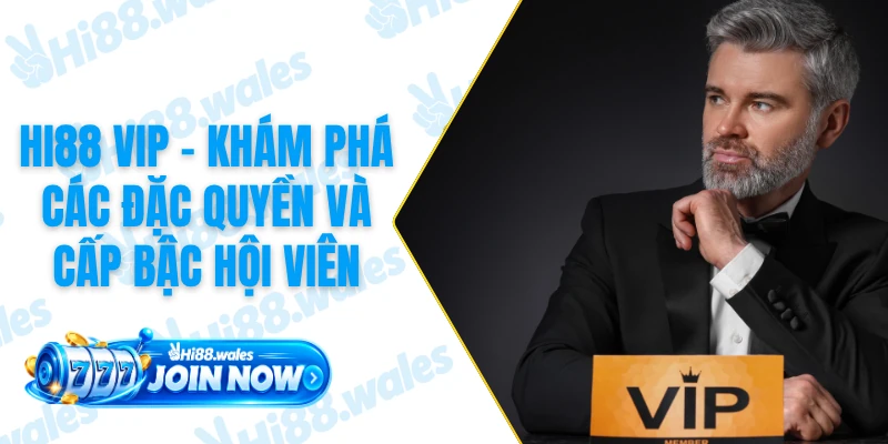 HI88 VIP - Khám Phá Các Đặc Quyền Và Cấp Bậc Hội Viên