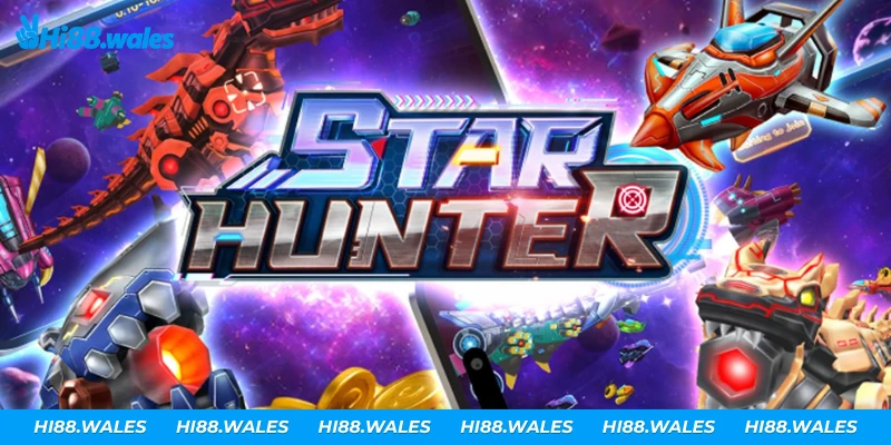 Star Hunter - Săn Rồng Máy Giữa Ngân Hà Thưởng Đến 3.000x Hiệu ứng tiến hóa khuếch đại phần thưởng đến 10 lần