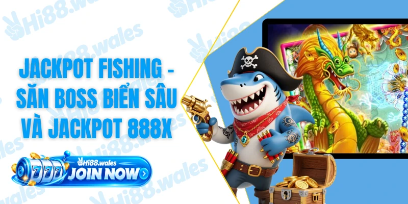 Jackpot Fishing - Săn Boss Biển Sâu Và Jackpot 888x