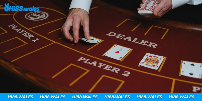 Luật blackjack HI88 quy định giá trị bài và cách thắng