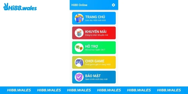 Tải App Hi88: Cách Cài Trên Android Và iPhone Mới Nhất Mở app Hi88 và đăng nhập bằng tài khoản đã có