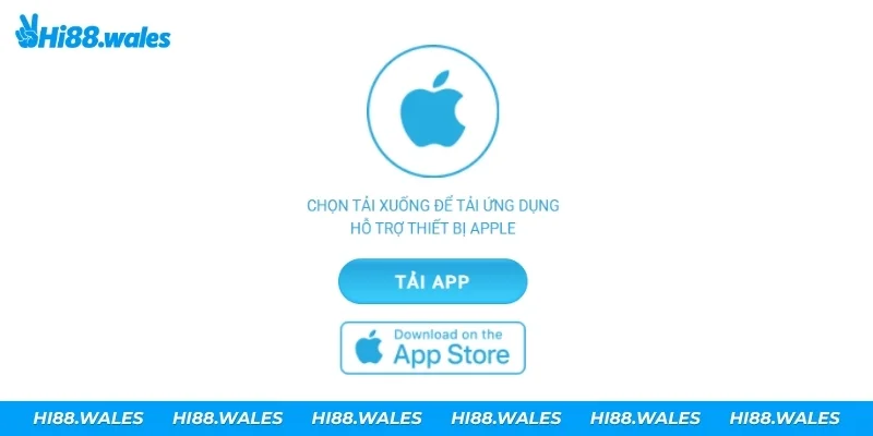 Tải App Hi88: Cách Cài Trên Android Và iPhone Mới Nhất Mở Safari, nhấn TẢI APP dưới biểu tượng Apple rồi chọn Cho phép