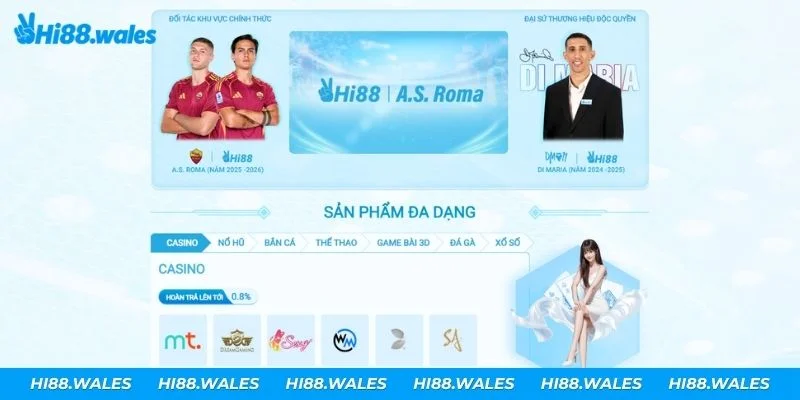 Nhà cái Hi88 - Cược giải trí, kiếm tiền tỷ mỗi ngày