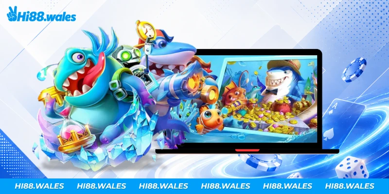 Nhiều tựa game bắn cá Hi88 với nhiều chủ đề hấp dẫn
