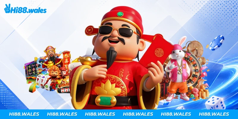 Nổ hũ Hi88 sở hữu nhiều chủ đề và giải Jackpot tích lũy