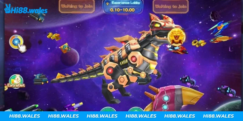 Star Hunter - Săn Rồng Máy Giữa Ngân Hà Thưởng Đến 3.000x Pháo năng lượng khai hỏa giữa đội hình phi thuyền