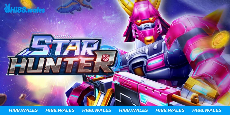 Star Hunter - Săn Rồng Máy Giữa Ngân Hà Thưởng Đến 3.000x Rồng Máy khổng lồ xuất hiện giữa chiến trường ngân hà