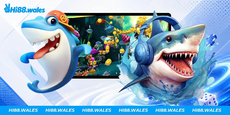 Shark King và Emperor Dragon tạo màn săn thưởng hấp dẫn