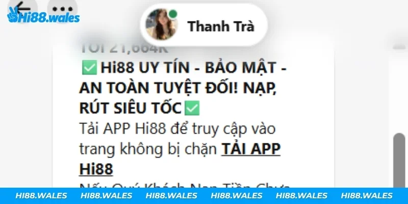 Trình bày vấn đề bạn đang gặp phải với đội ngũ CSKH Hi88