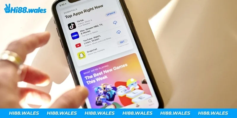 Tải App Hi88: Cách Cài Trên Android Và iPhone Mới Nhất Vào Cài đặt, chọn Đã tải về hồ sơ và nhấn Cài đặt
